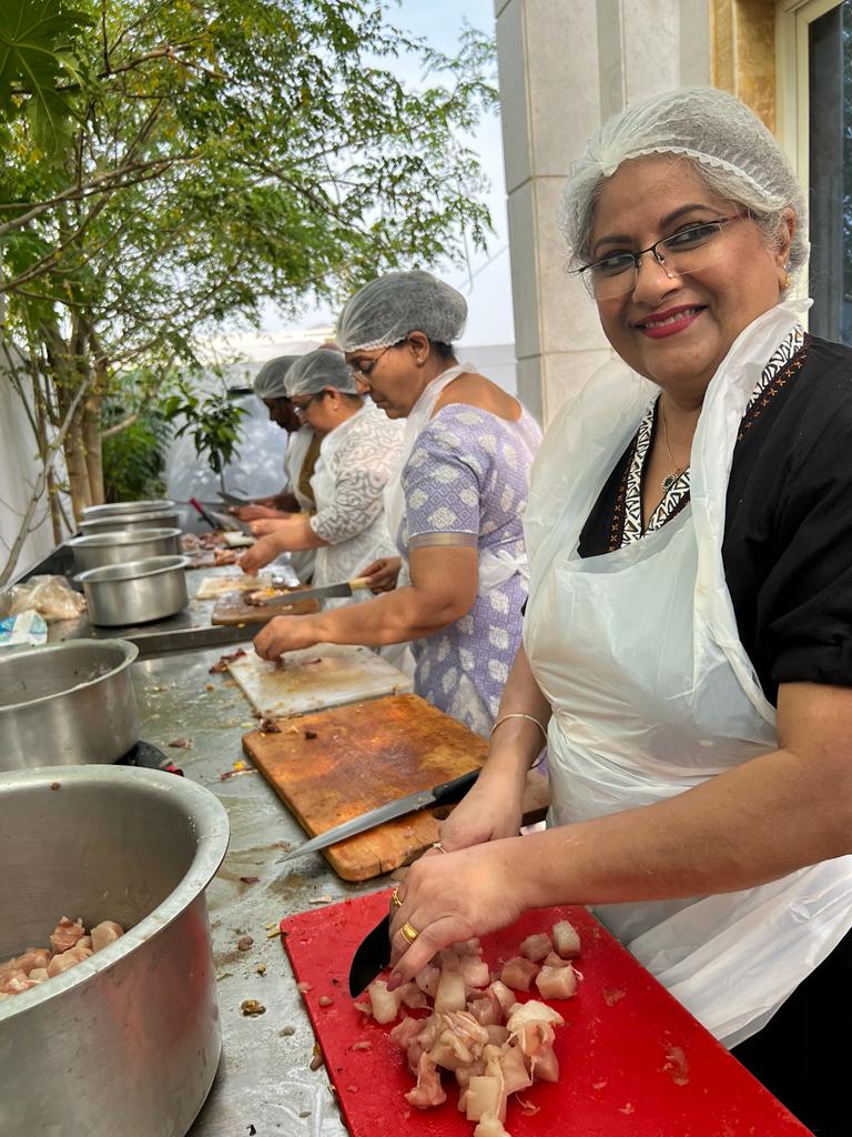 Fish Pickle preparation